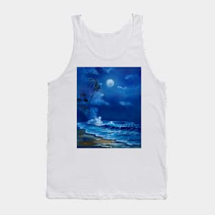 Serenity Moonlight Tank Top